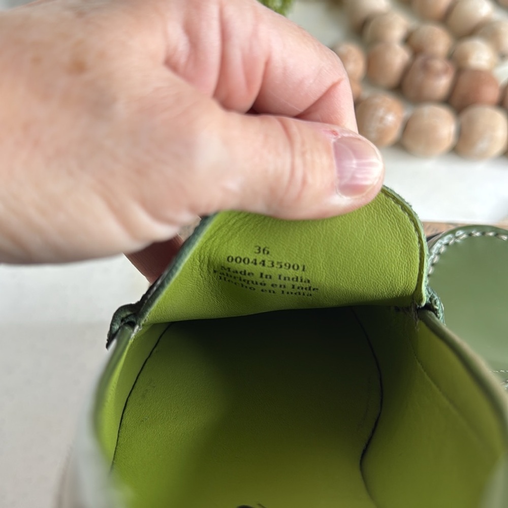 Free People Liv Loafer (Serpent Green) 6/36 - Picture 12 of 12